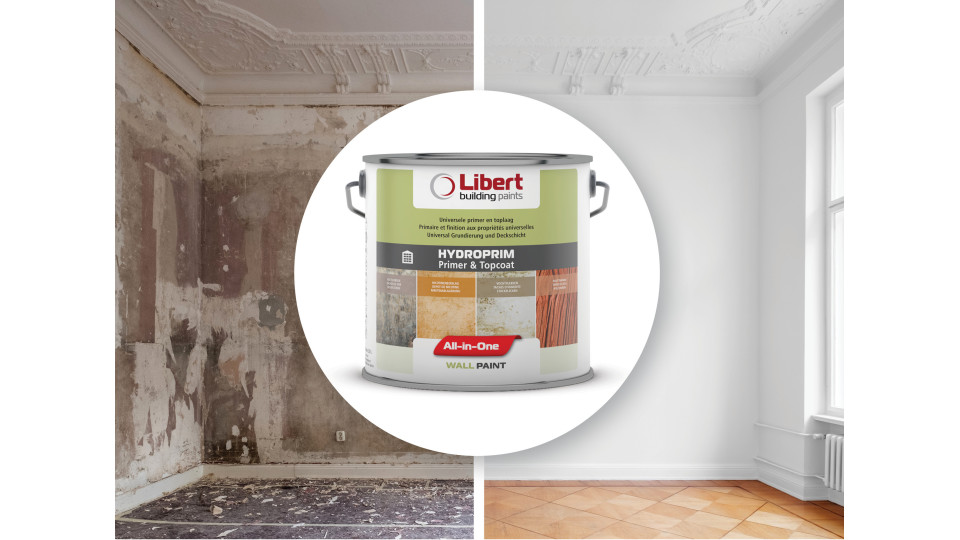 Hydroprim van Libert Paints: waarom dit geen “gewone primer” is