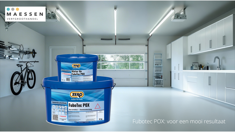 Waarom een vloercoating zoals Fubotec POX vaak een slimmere keuze is dan een gietvloer