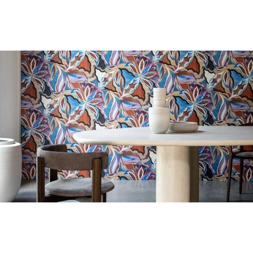 Essentials Tangram Myriad 24102 Indigo Myth