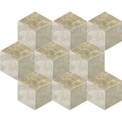 Arte Samal Cubic 33700 Champagne Cocktail