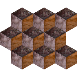 Arte Samal Cubic 33702 Burnt Sienna