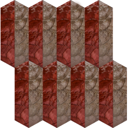 Arte Samal Prisma 33713 Venetian Red