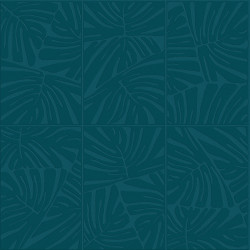 Arte Yala Monstera 43022 Petrol