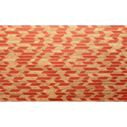 Cantala Papyrus 48552 Fire Orange