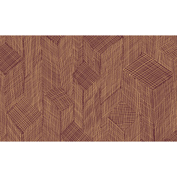 Arte Cameo Shibam 66011 Wine Red