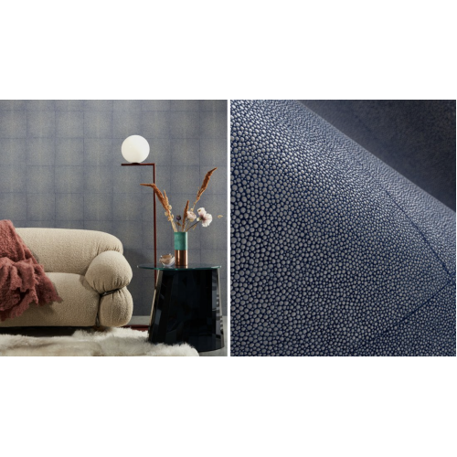 Icons Shagreen 85523 Monaco Blue