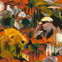 Arte Décors & Panoramiques All'Ombra dei Cipressi 97500 Morning Glow