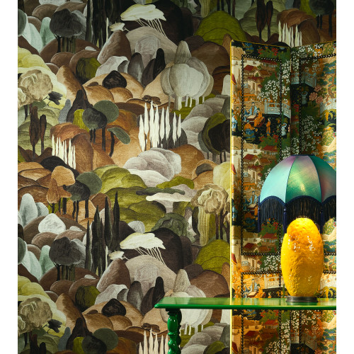 Arte Décors & Panoramiques All'Ombra dei Cipressi 97501 Forest Walk