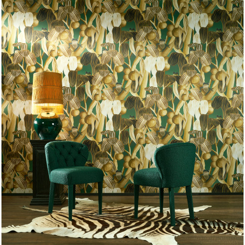 Arte Décors & Panoramiques Les Grenouilles de Chavroches 97510 Camouflage