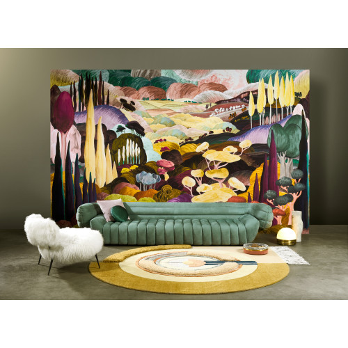 Arte Décors & Panoramiques Les Songes Toscans 97520 Tuscany