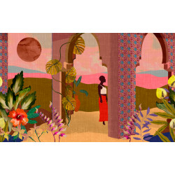 Arte Décors & Panoramiques Les Mystères de Madagascar 97530 Marrakech