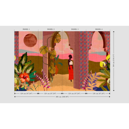 Arte Décors & Panoramiques Les Mystères de Madagascar 97530 Marrakech