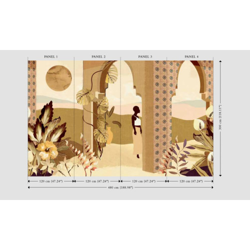 Arte Décors & Panoramiques Les Mystères de Madagascar 97531 Dune