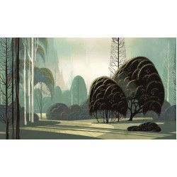 Arte Décors & Panoramiques Le Jardin Mystique 97550 Fantasy