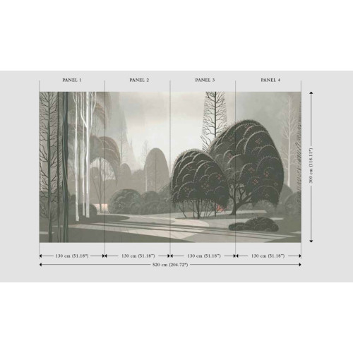 Arte Décors & Panoramiques Le Jardin Mystique 97551 Dove