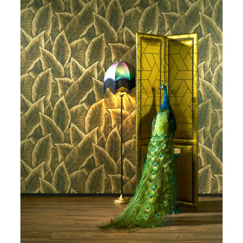 Arte Décors & Panoramiques Bird of Paradise 97571 Gold