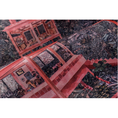 Arte Décors & Panoramiques  Palafitas Amazonia 97580 Watermelon