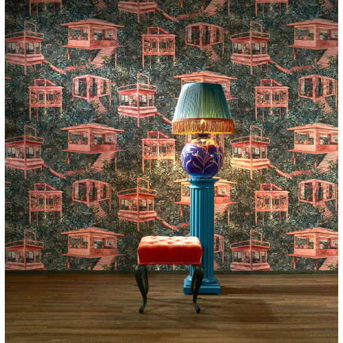 Arte Décors & Panoramiques  Palafitas Amazonia 97580 Watermelon