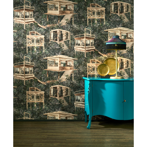 Arte Décors & Panoramiques  Palafitas Amazonia 97581 Beech