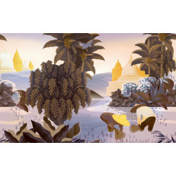 Arte Décors & Panoramiques  Hills of Sapa 97590 Twilight