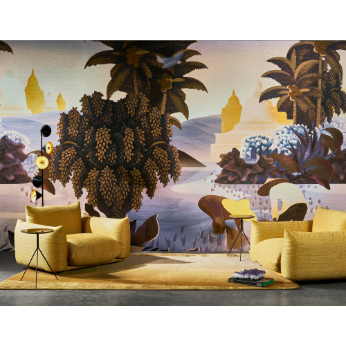 Arte Décors & Panoramiques  Hills of Sapa 97590 Twilight