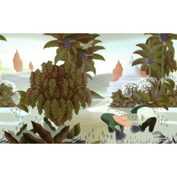 Arte Décors & Panoramiques  Hills of Sapa 97591 Dawn