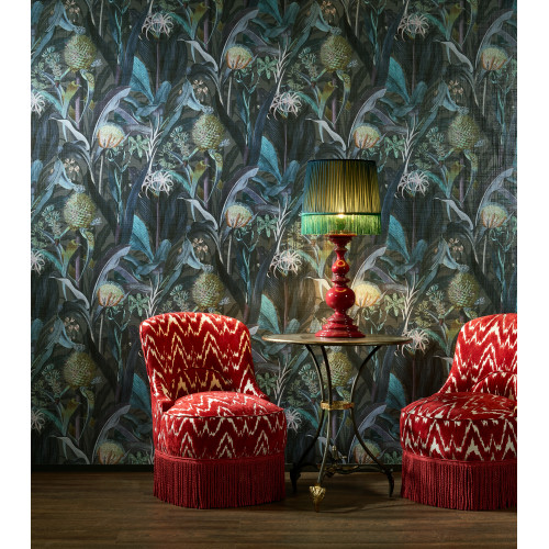 Arte Décors & Panoramiques  Blooming Pineapple 97600 Peacock