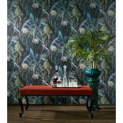 Arte Décors & Panoramiques  Blooming Pineapple 97600 Peacock