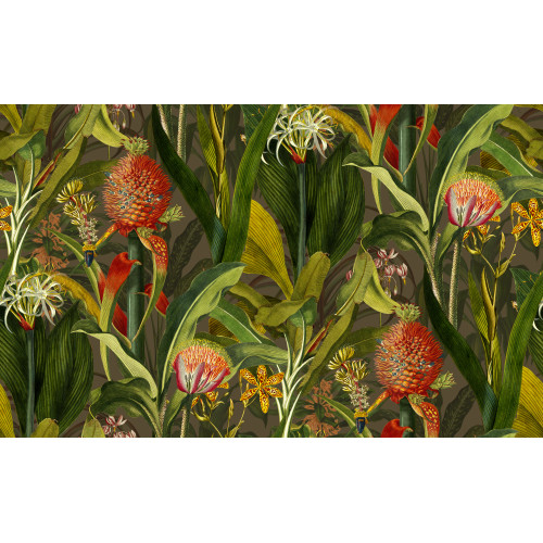 Arte Décors & Panoramiques  Blooming Pineapple 97601 Cardinal