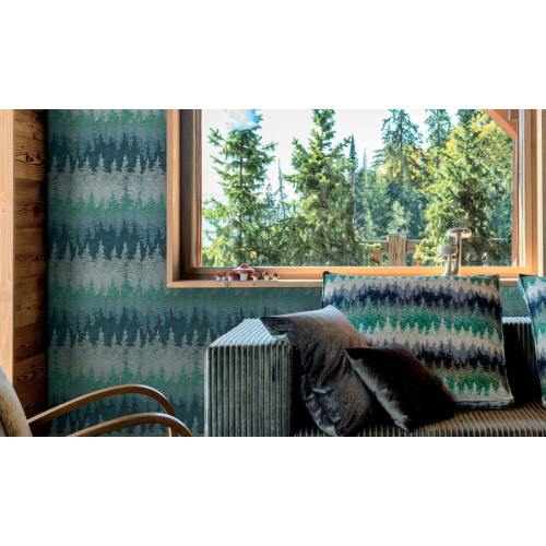 Arte Missoni Home Wallcoverings 03 Alps 10213