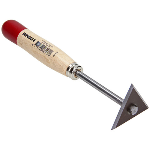 Anza Verfkrabber Driehoek Extra Hard 8cm 1059155