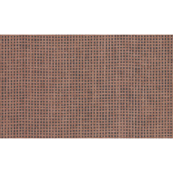 All Naturals Waffle Weave 85530A Brick Red