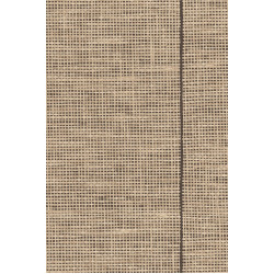 Essentials - Les Naturels Le Raphia Tissé 26744 Black Natural