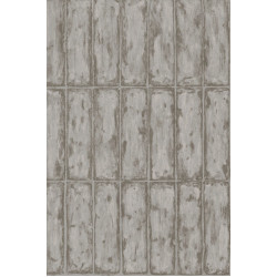 Metal X Patina Chalk Stone 60124 Silver