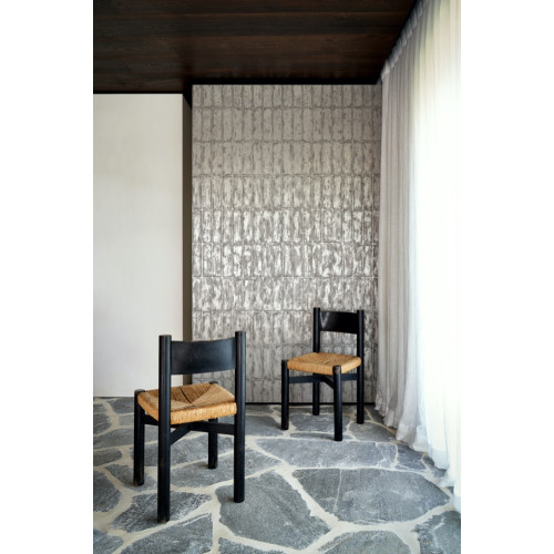 Metal X Patina Chalk Stone 60124 Silver