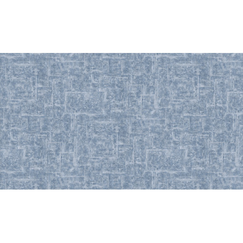 Metal X Patina Quilt 60140 Silver Lake Blue