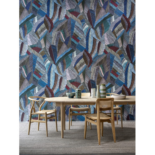 Arte Les Tricots Chintz 73100 Ultramarine