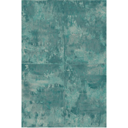 Metal X Patina Platinum 85503A Aquamarine