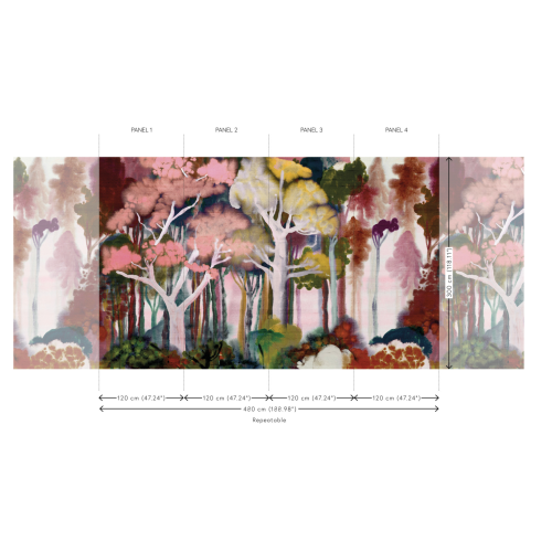 Alaya Banyan 11530 Red Blossom