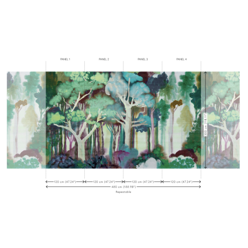 Alaya Banyan 11531 Deep Forest