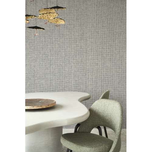 All Naturals Waffle Weave 85533A Warm Grey