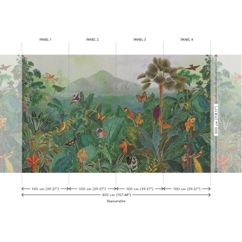 Birds of Paradise The Tropics BOP401