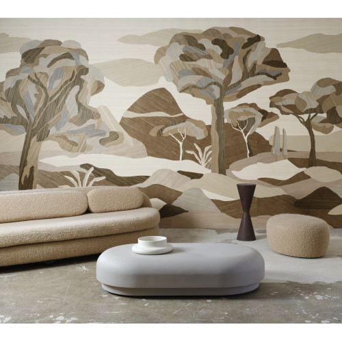 Emblème Under the Sycamore Tree 30820 Winter Landscape