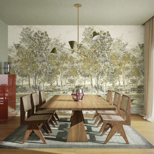 Essentials - Brushed Suede Sherwood 59640 Unakite