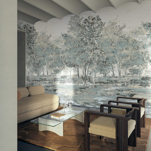 Essentials - Brushed Suede Sherwood 59642 Bister