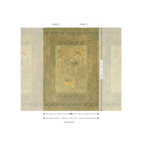 Essentials - Kaolin Passeggio 30370 Golden Olive