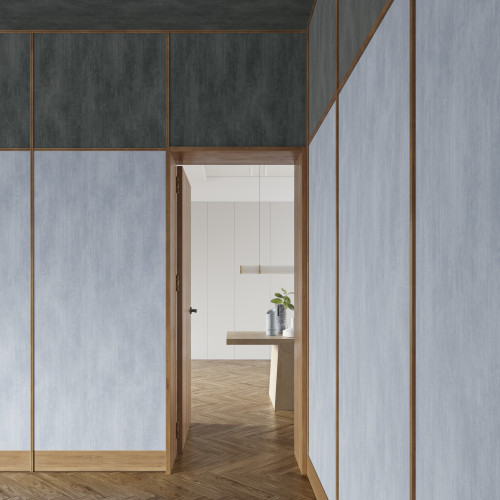 Essentials - Washed Linen 59502 Ruby