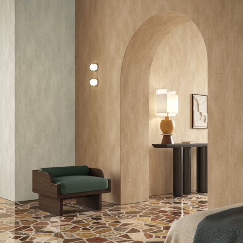 Essentials - Washed Linen 59502 Ruby