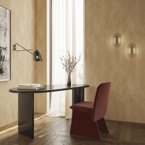 Essentials - Washed Linen 59502 Ruby