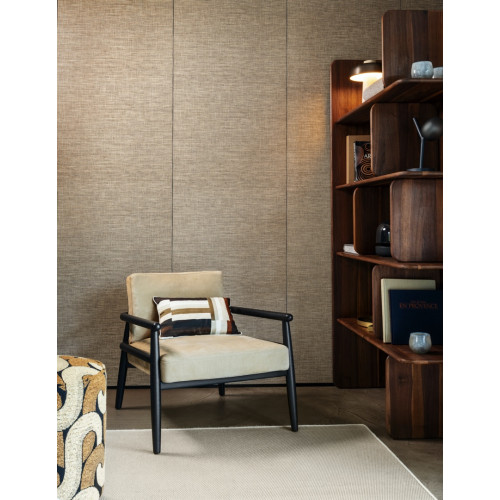 Essentials - Les Naturels Le Raphia Tissé 26744 Black Natural